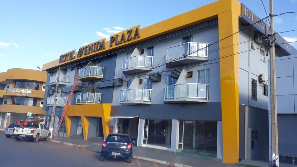 Hotel Avenida Plaza Querencia  Eksteriør billede